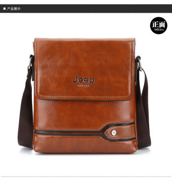 速艾箱包厂2017新款商务休闲男单肩包 品质与便捷的完美结合